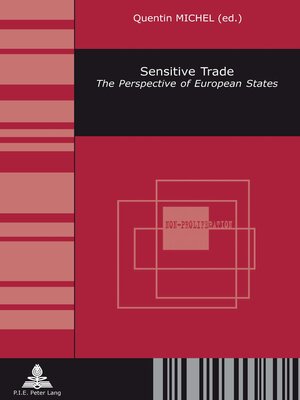 cover image of Sensitive Trade